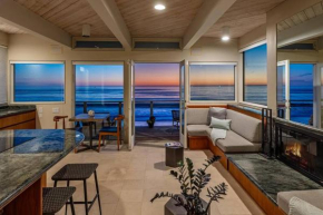 Malibu Beach House Getaway On Private Beach